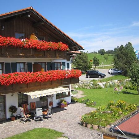 Landhaus Suntheim Wertach Exteriér fotografie