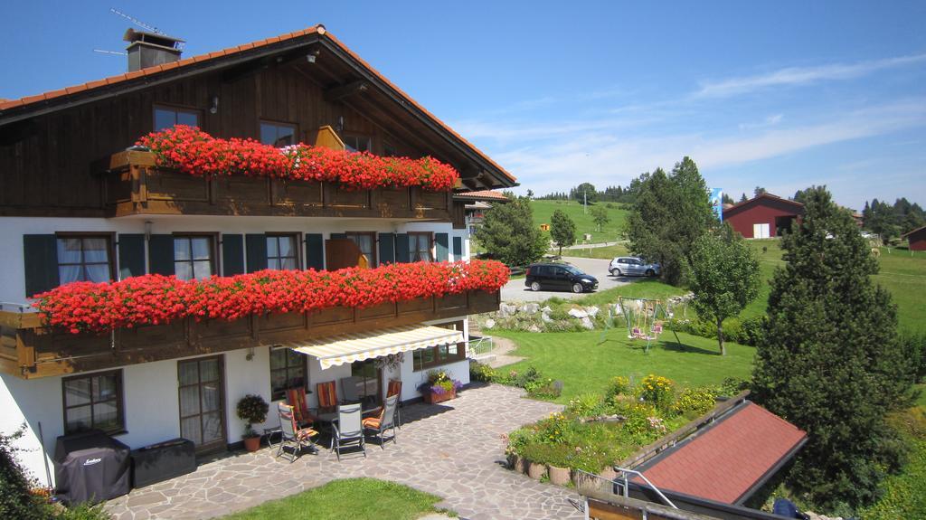 Landhaus Suntheim Wertach Exteriér fotografie