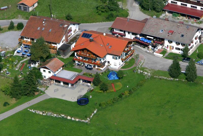 Landhaus Suntheim Wertach Exteriér fotografie